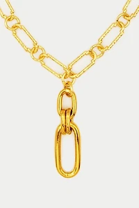 Petit Moments Mila Carabiner Necklace