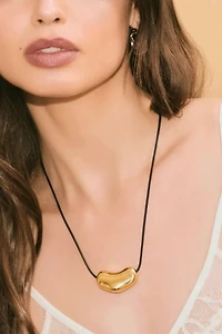 Petit Moments Nugget Corded Tie Necklace