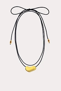 Petit Moments Nugget Corded Tie Necklace