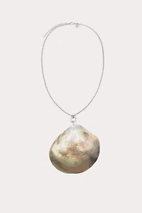 Petit Moments Abalone Shell  Necklace