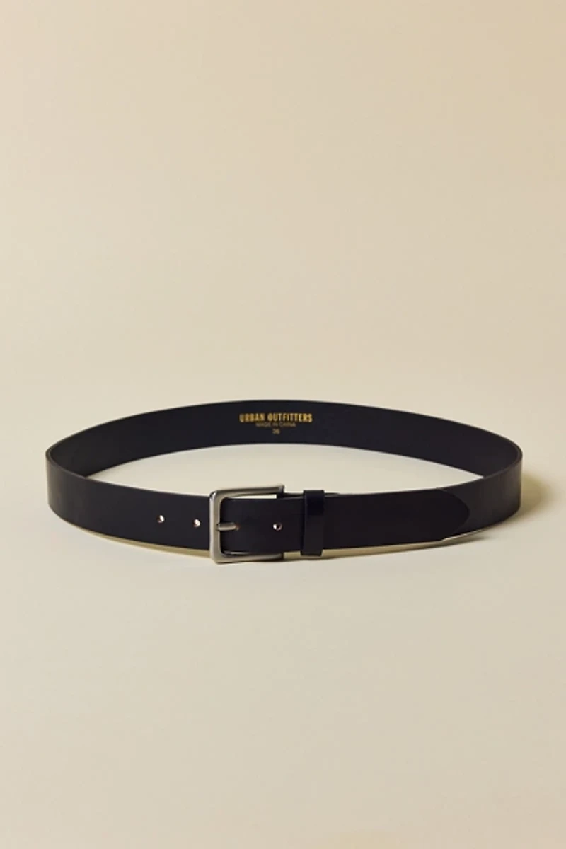 Core Basic Leather Belt