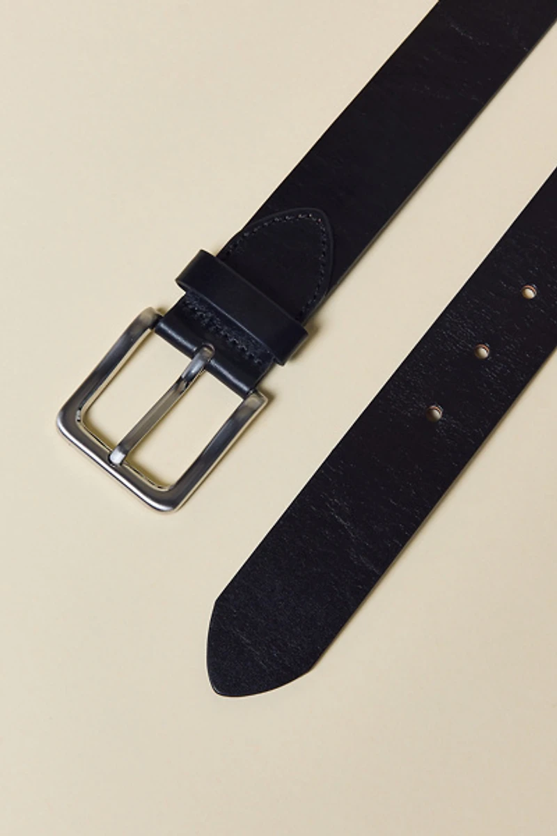 Core Basic Leather Belt