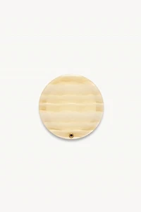 MACHETE Italian Acetate Circle Compact Mirror