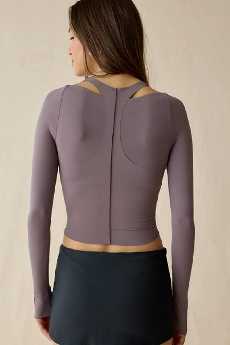 I.AM.GIA Nerina Layered Long Sleeve Top