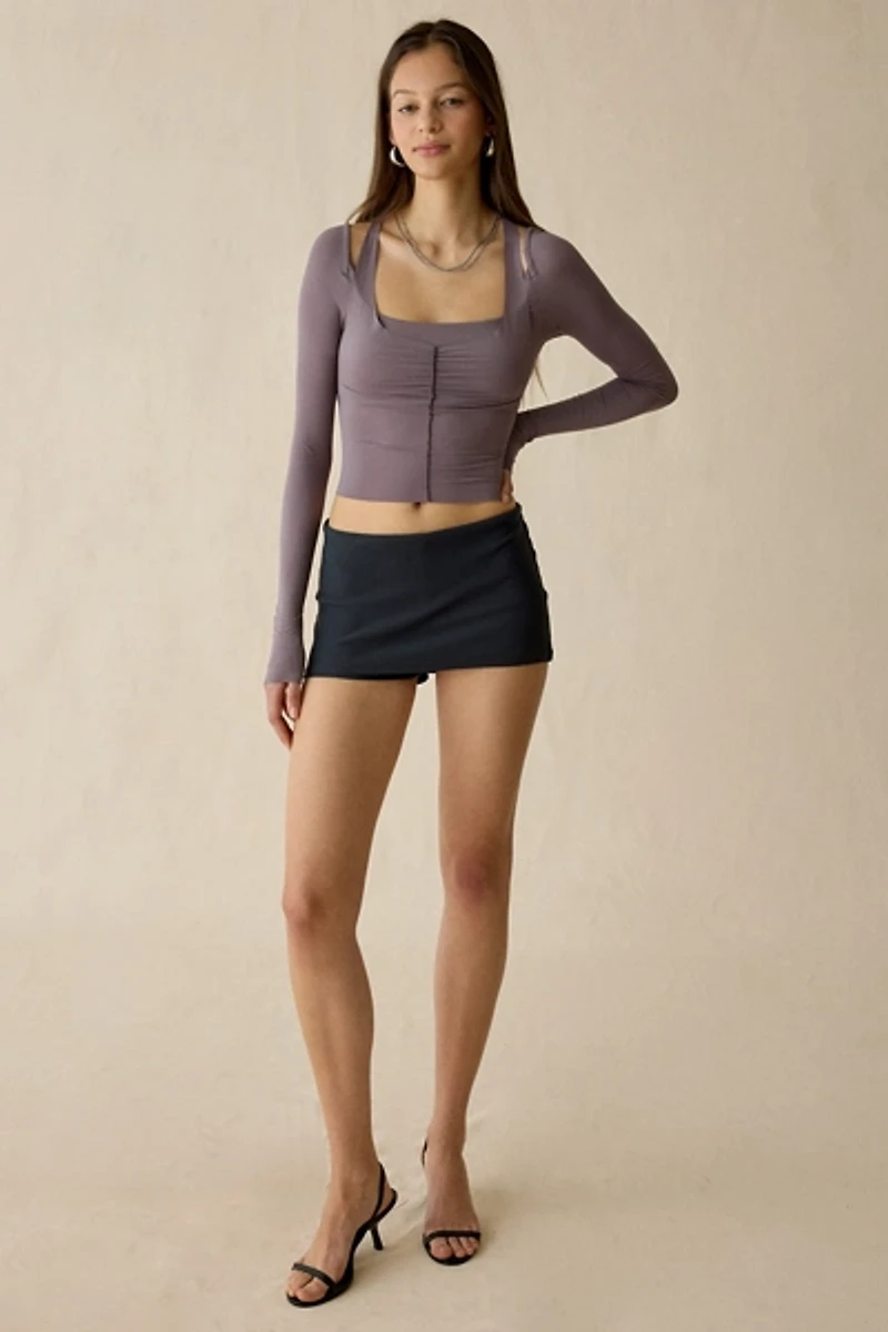 I.AM.GIA Nerina Layered Long Sleeve Top