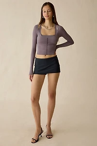 I.AM.GIA Nerina Layered Long Sleeve Top