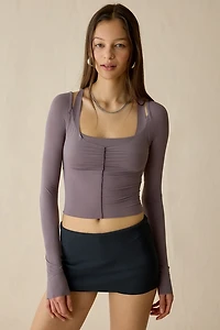 I.AM.GIA Nerina Layered Long Sleeve Top