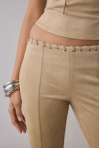 I.AM.GIA Zephyr Faux Suede Flare Pant