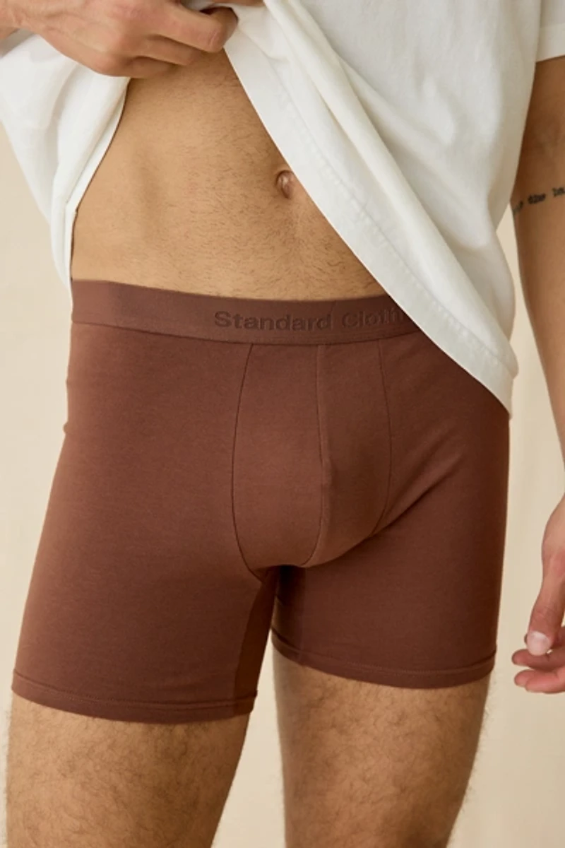 Standard Cloth Stretch Boxer Brief 3-Pack