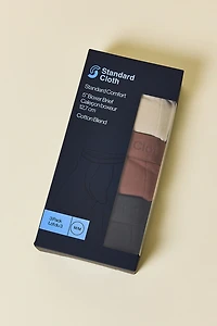 Standard Cloth Stretch Boxer Brief 3-Pack