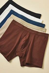 Standard Cloth Stretch Boxer Brief 5-Pack