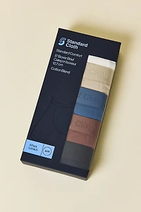 Standard Cloth Stretch Boxer Brief 5-Pack