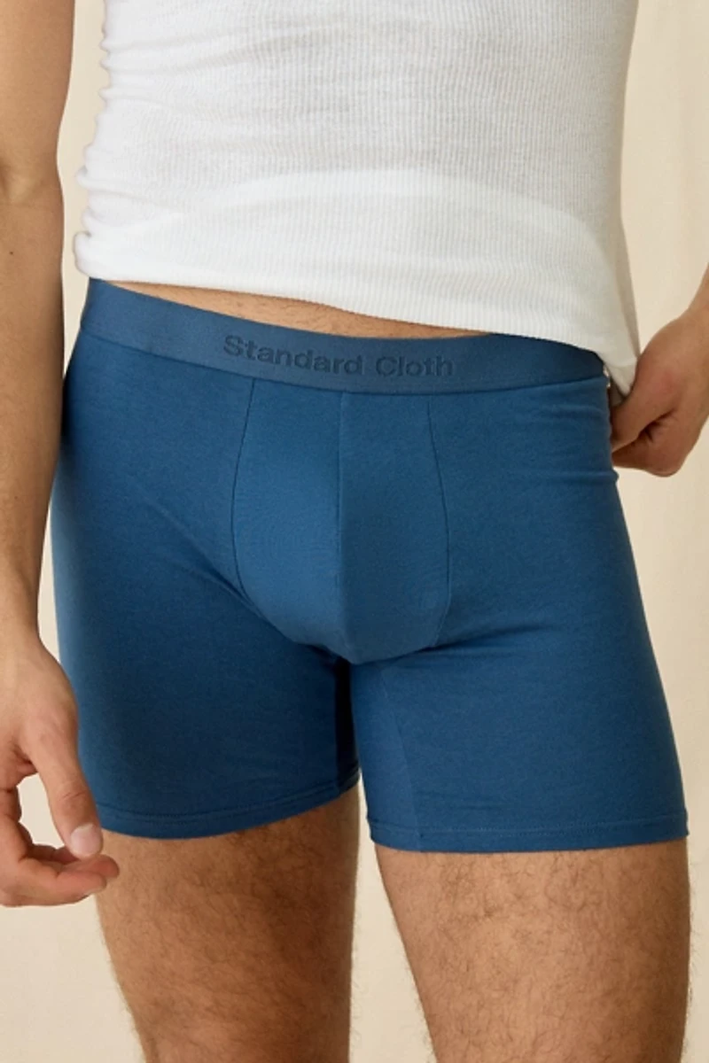 Standard Cloth Stretch Boxer Brief 5-Pack