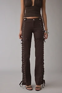 I.AM.GIA Holly Lace-Up Flare Pant