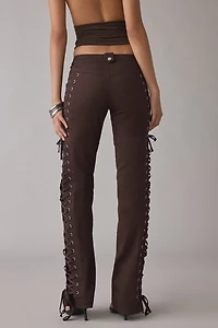 I.AM.GIA Holly Lace-Up Flare Pant