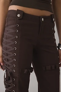 I.AM.GIA Holly Lace-Up Flare Pant