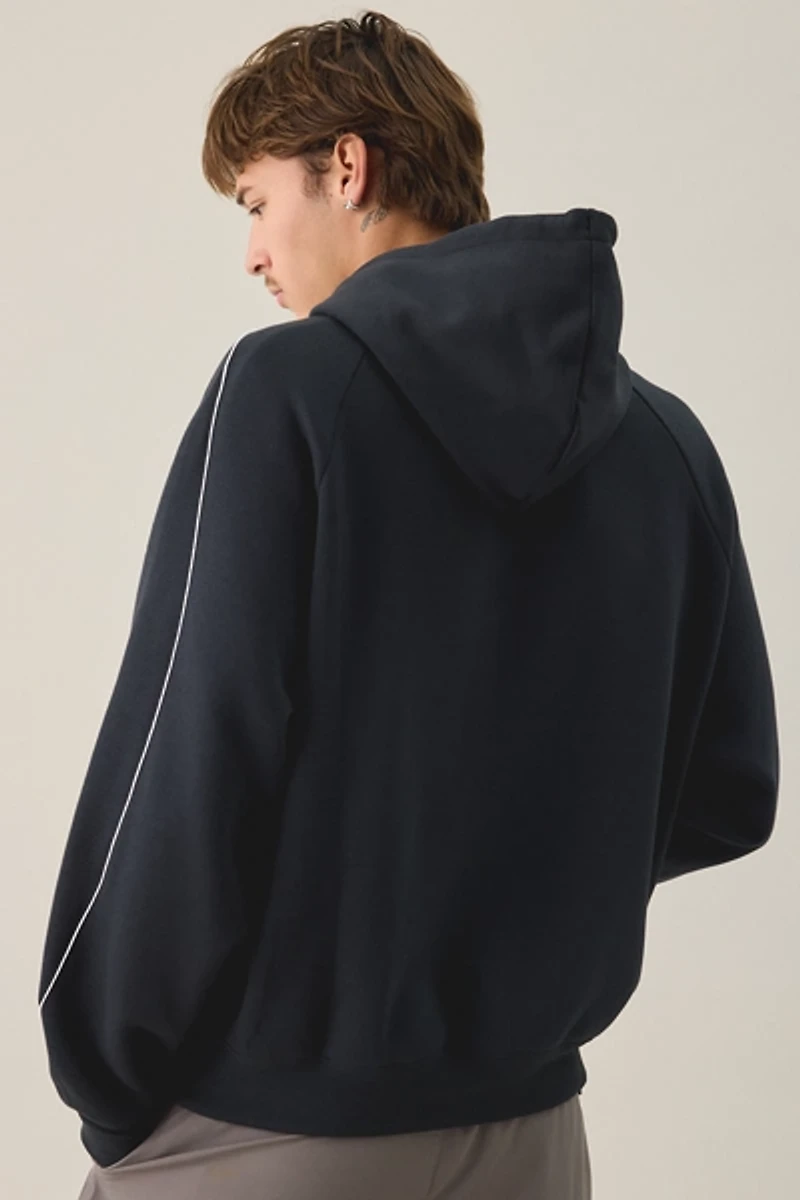 New Balance Trackside Graphic Fleece Hoodie Sweatshirt