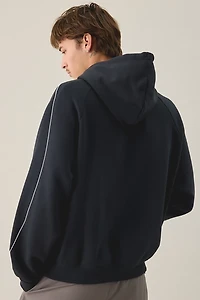 New Balance Trackside Graphic Fleece Hoodie Sweatshirt