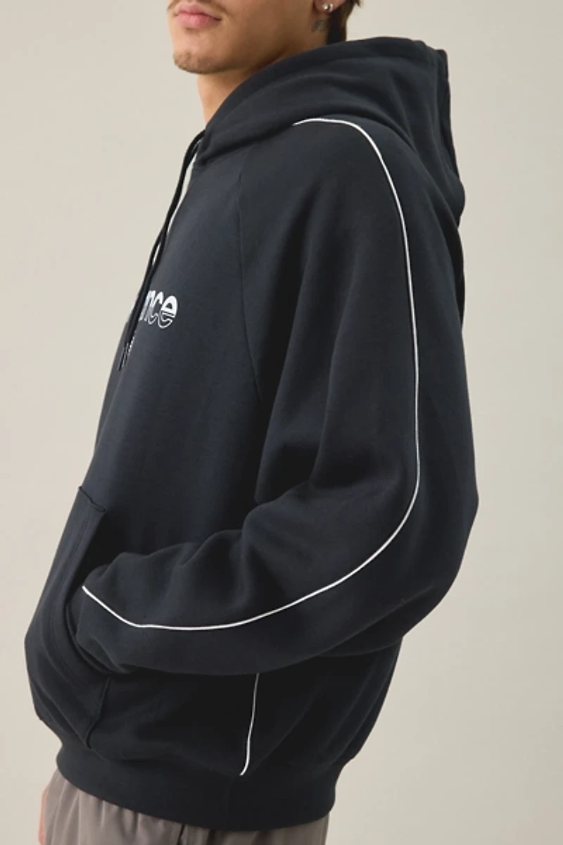 New Balance Trackside Graphic Fleece Hoodie Sweatshirt