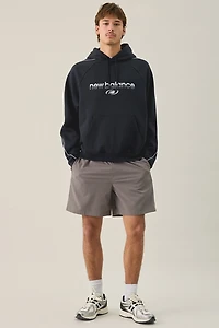 New Balance Trackside Graphic Fleece Hoodie Sweatshirt