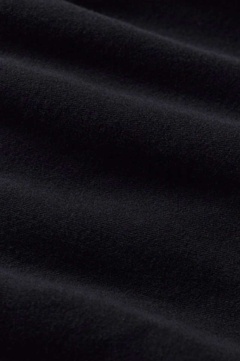 Out From Under Take It Easy Cropped Quarter Zip Pullover