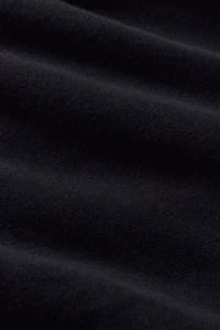 Out From Under Take It Easy Cropped Quarter Zip Pullover