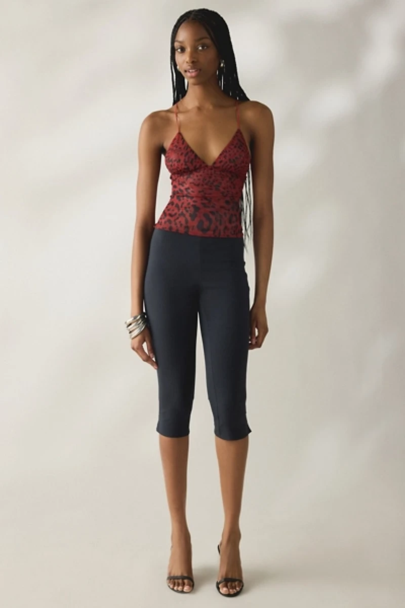 I.AM.GIA. Ellery Butterfly Detail Strappy Open-Back Cami