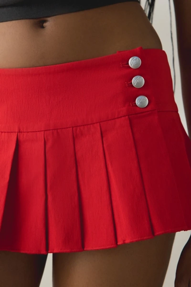 I.AM.GIA. Remini Low-Rise Pleated Mini Skort