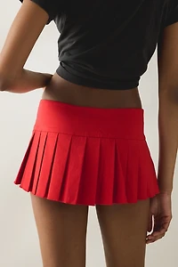 I.AM.GIA. Remini Low-Rise Pleated Mini Skort
