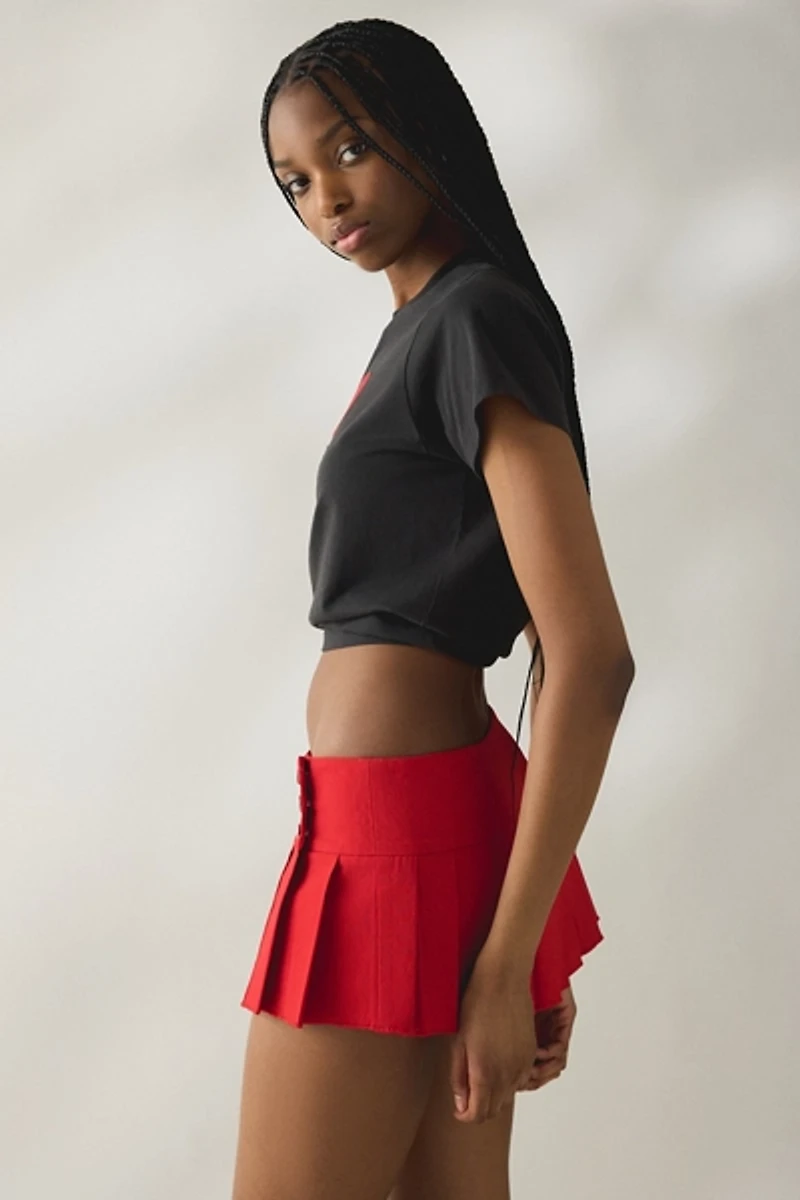 I.AM.GIA. Remini Low-Rise Pleated Mini Skort