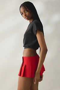 I.AM.GIA. Remini Low-Rise Pleated Mini Skort