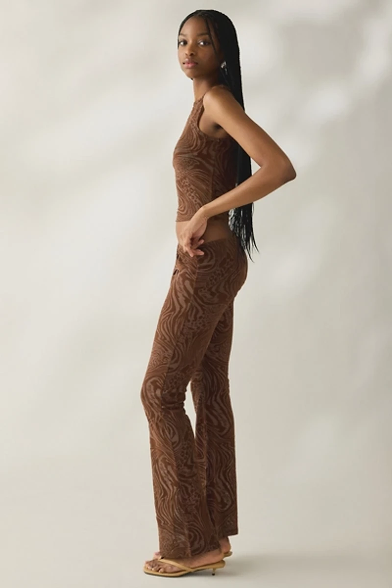 I.AM.GIA. Amina Sheer Mesh Pants