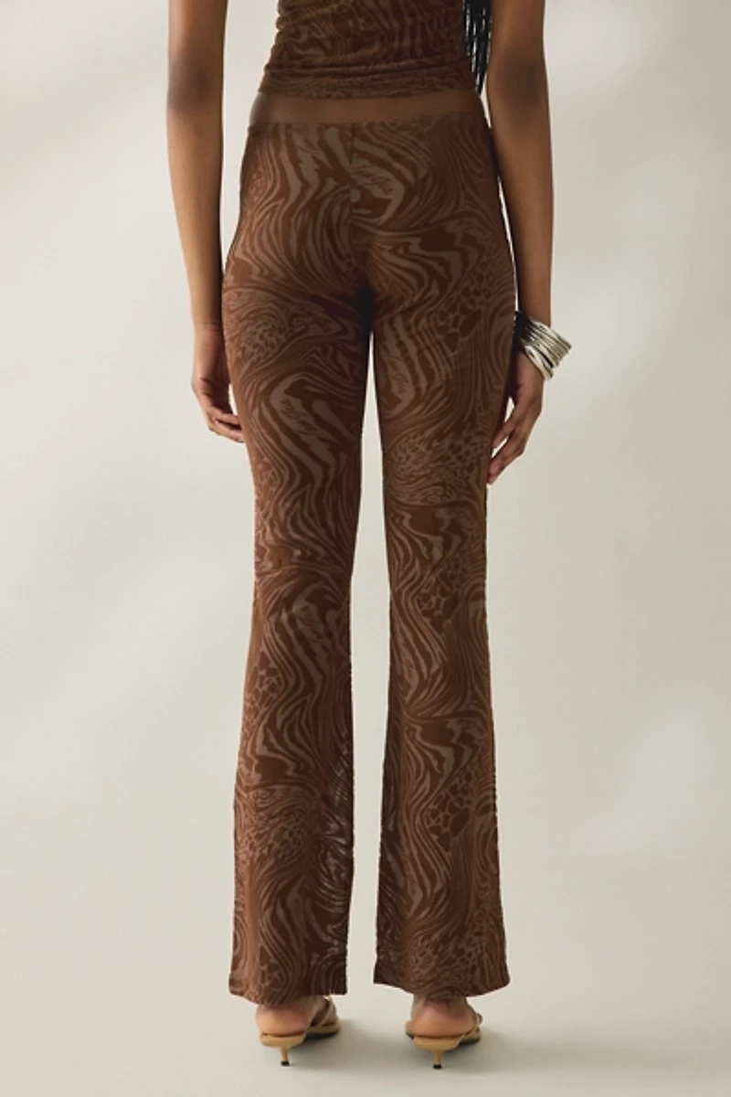 I.AM.GIA. Amina Sheer Mesh Pants
