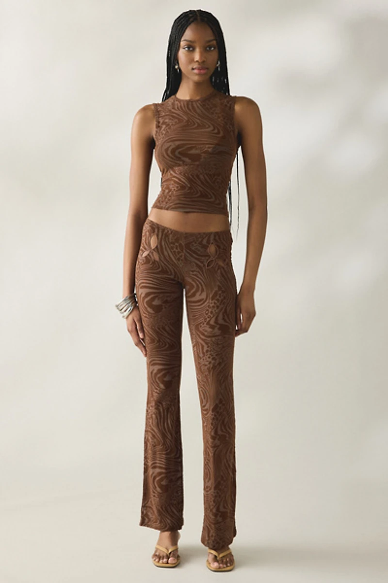 I.AM.GIA. Amina Sheer Mesh Pants