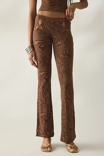 I.AM.GIA. Amina Sheer Mesh Pants
