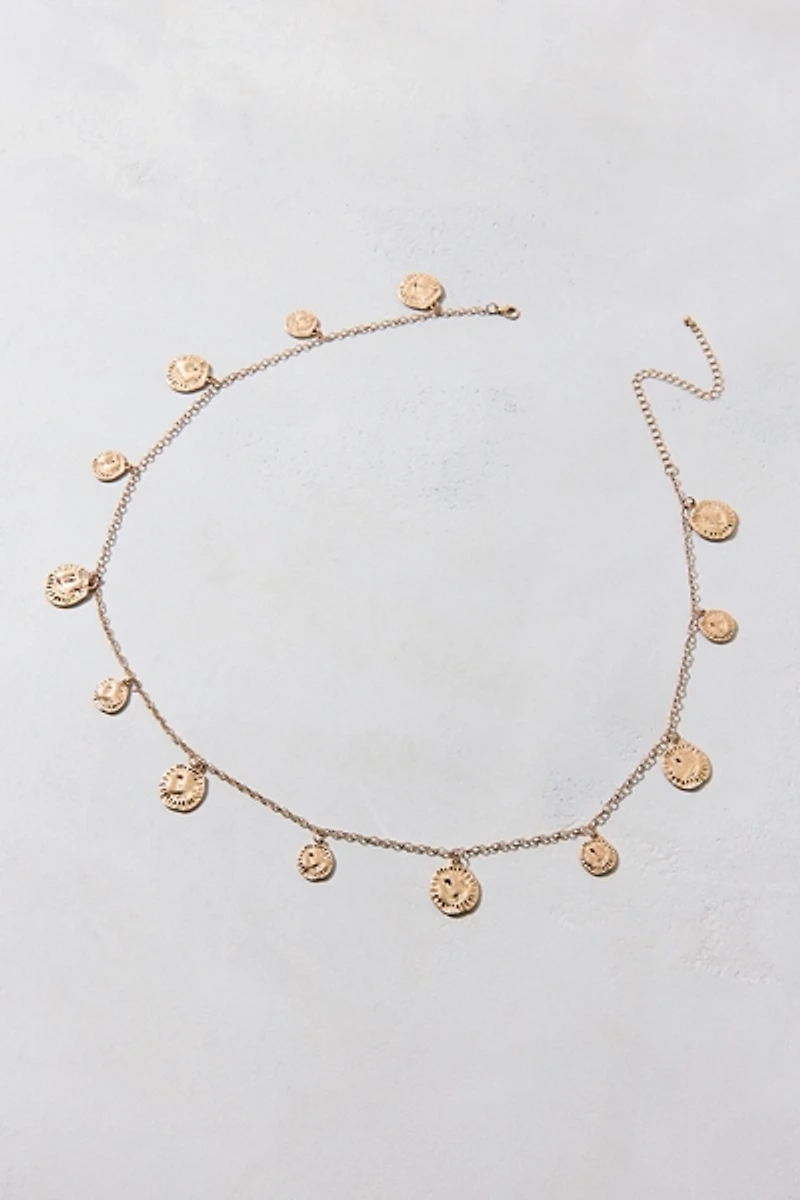 Coin Charm Belly Chain