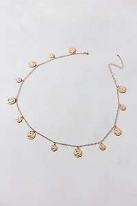 Coin Charm Belly Chain