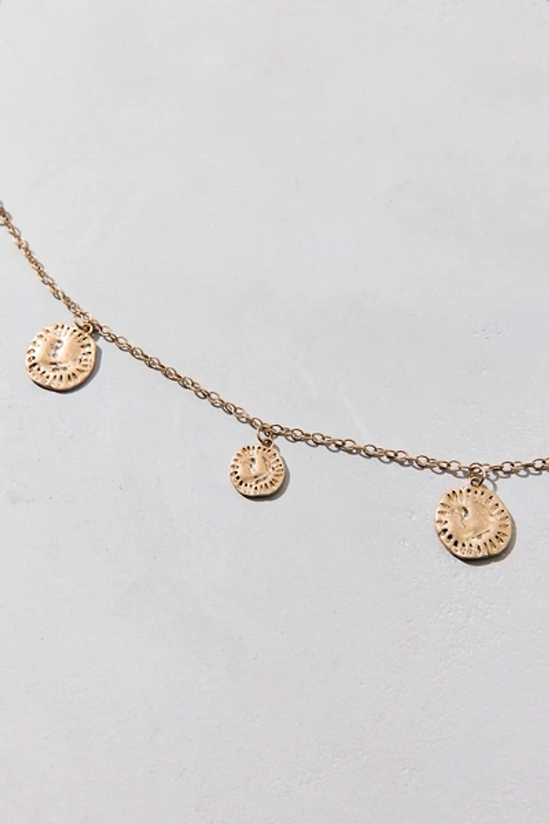 Coin Charm Belly Chain