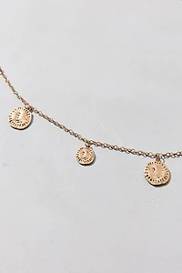 Coin Charm Belly Chain