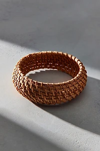 Audrey Woven Bangle Bracelet