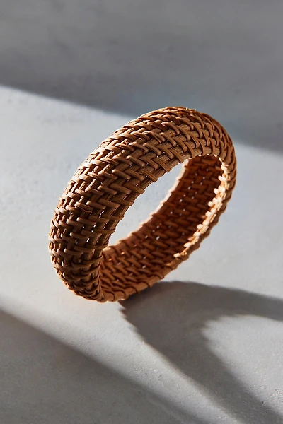 Audrey Woven Bangle Bracelet