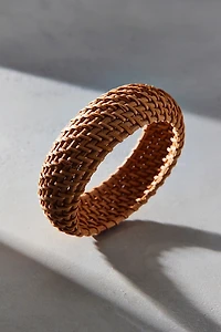 Audrey Woven Bangle Bracelet