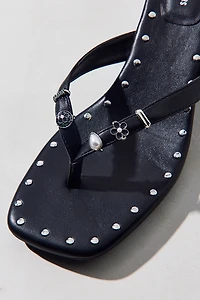 Bloom Flower Enamel Sandal Charms Set