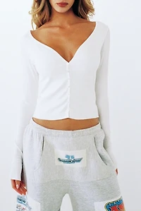 Staple & Hue Rib Cardi