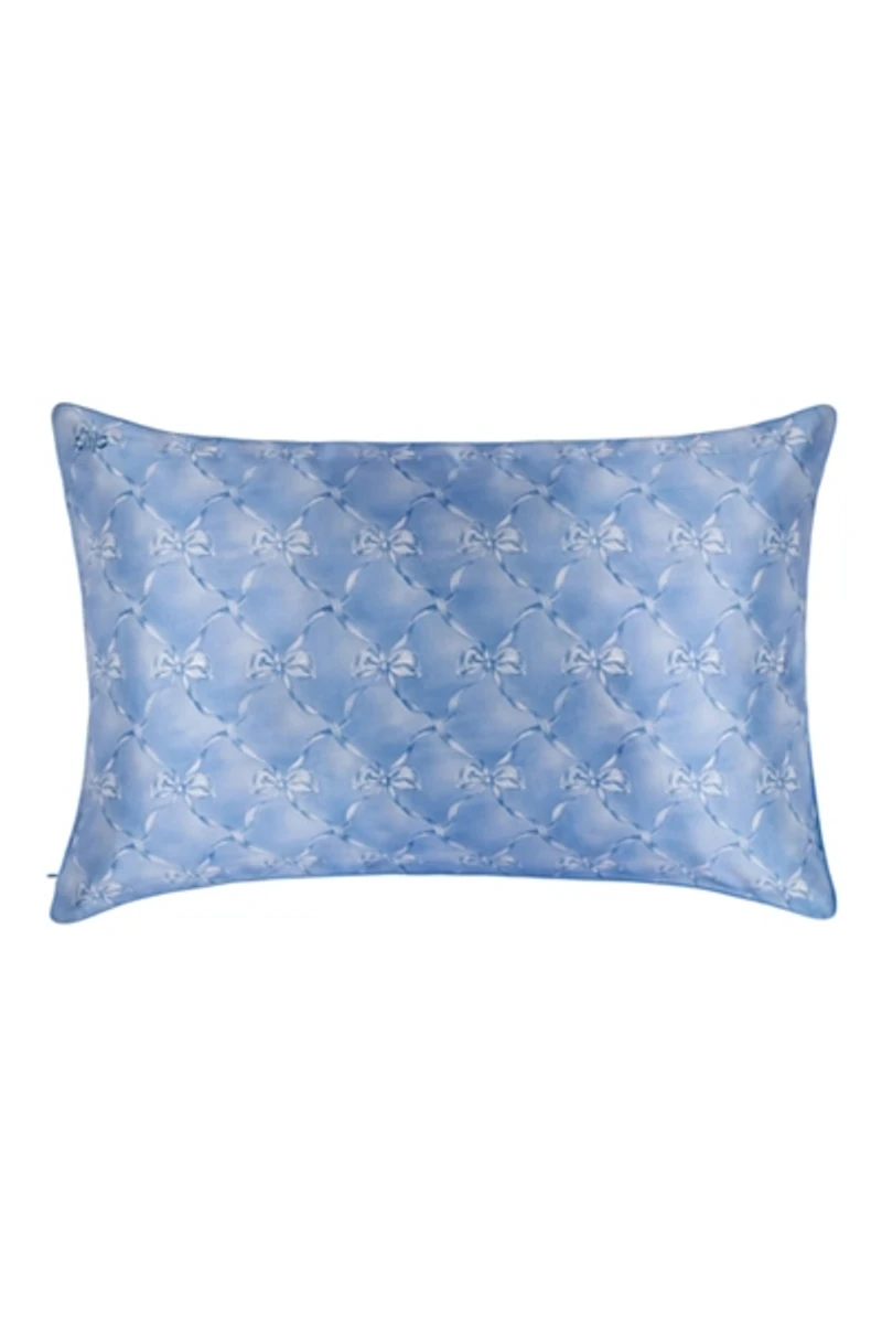 Slip Queen-Sized Patterned Silk Pillowcase