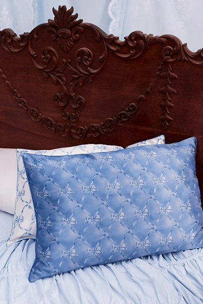 Slip Queen-Sized Patterned Silk Pillowcase