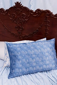 Slip Queen-Sized Patterned Silk Pillowcase