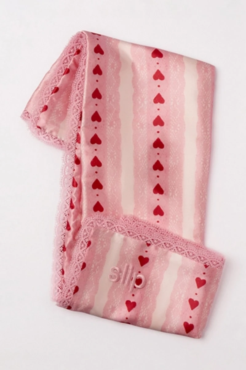 Slip Queen-Sized Patterned Silk Pillowcase