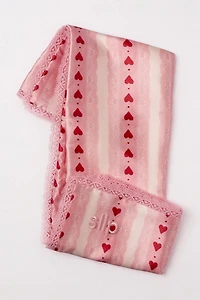 Slip Queen-Sized Patterned Silk Pillowcase