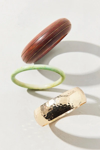 Mallorca Mixed Bangle Bracelets Set